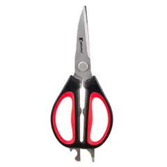 OEM - TIJERA MULTIFUNCIONAL DESMONTABLE ACERO INOXIDABLE 25 CM BBQ