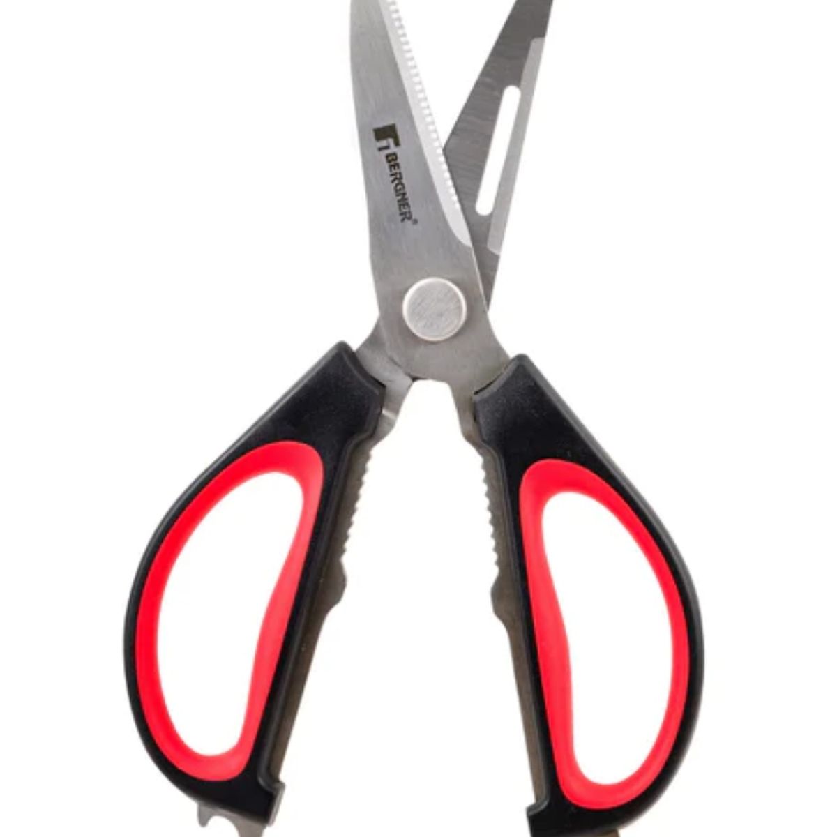 OEM - TIJERA MULTIFUNCIONAL DESMONTABLE ACERO INOXIDABLE 25 CM BBQ