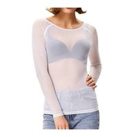 Polera De Panty Para Mujer - Camiseta Trasparente