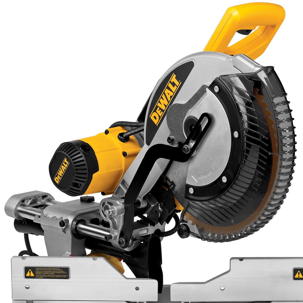 DEWALT - Sierra Ingleteadora 12" telescópica 1675W DEWALT