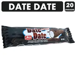 GENERICO - Date Date De Fruna - Marshmallows Con Chocolate pack 20un