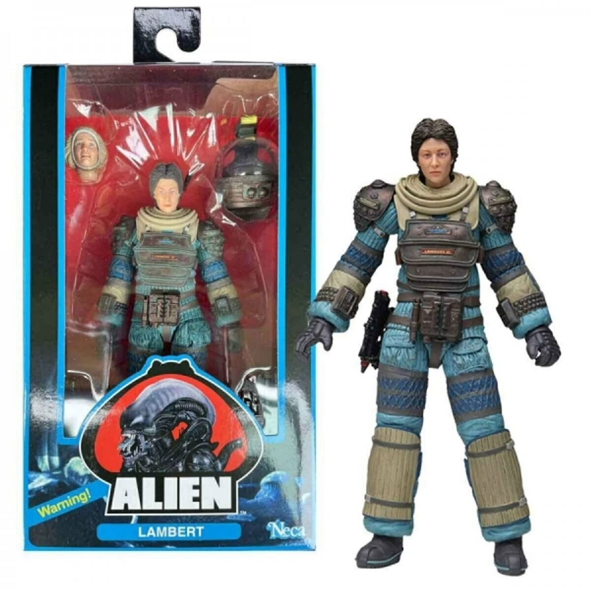 NECA - NECA ALIENS 40 ANIVERSARIO 7 PULGADAS LAMBERT