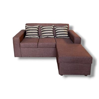 Imagen 2 del producto Sofá seccional intercambiable Viena lino Catania Café