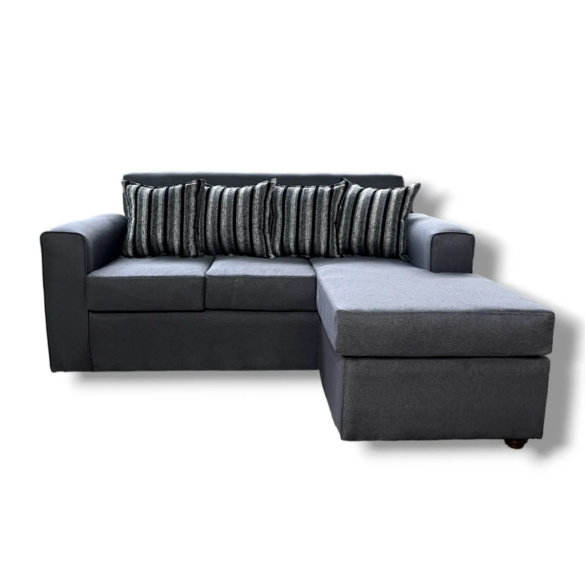 DUNA - Sofá Seccional Intercambiable Viena Lino Catania Marengo DUNA