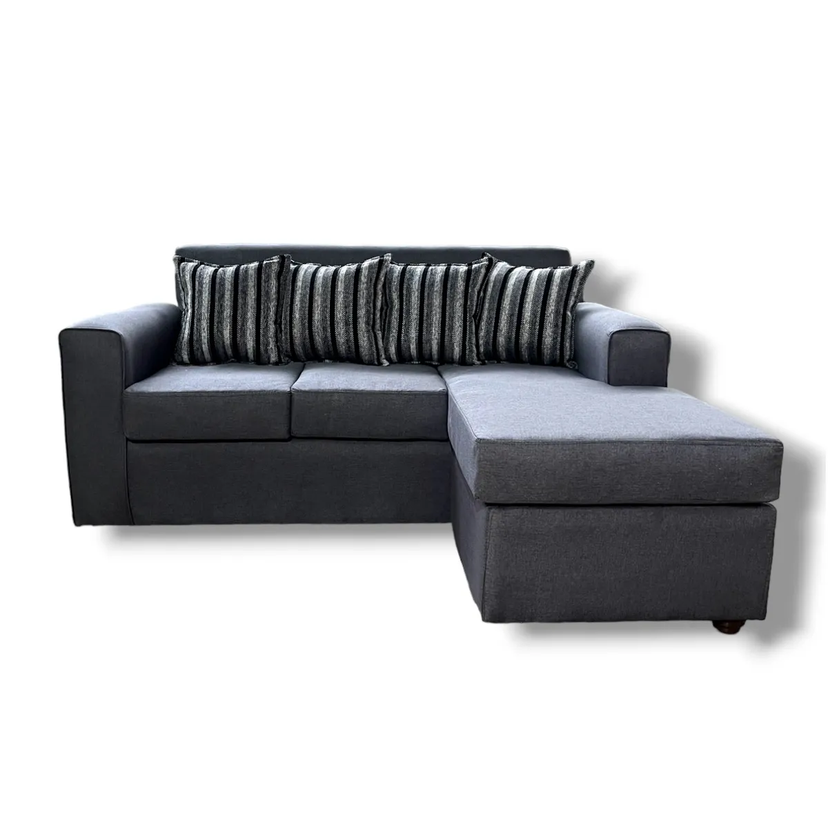 DUNA - Sofá Seccional Intercambiable Viena Lino Catania Marengo DUNA