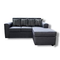 Sofá Seccional Intercambiable Viena Lino Catania Marengo