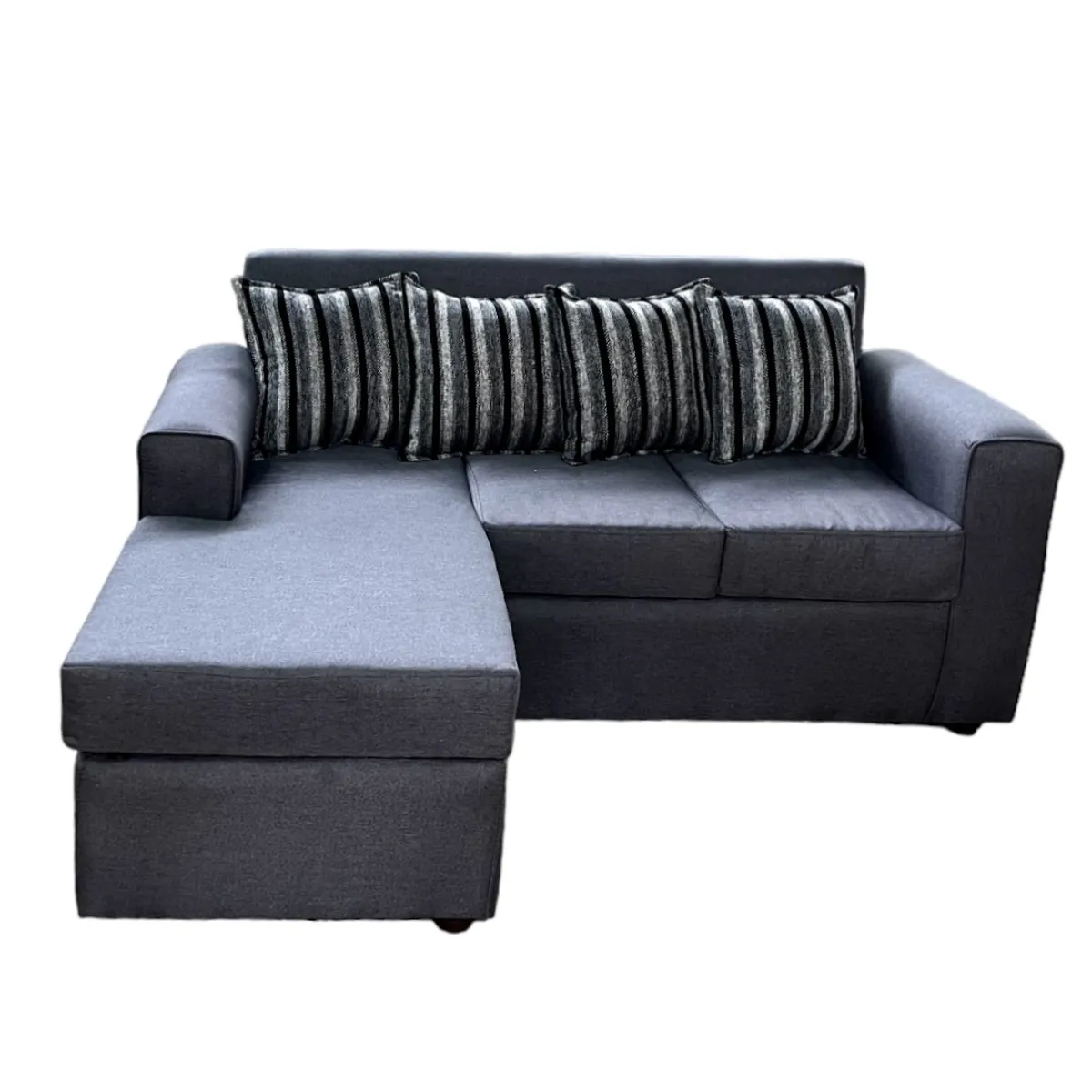 DUNA - Sofá Seccional Intercambiable Viena Lino Catania Marengo DUNA