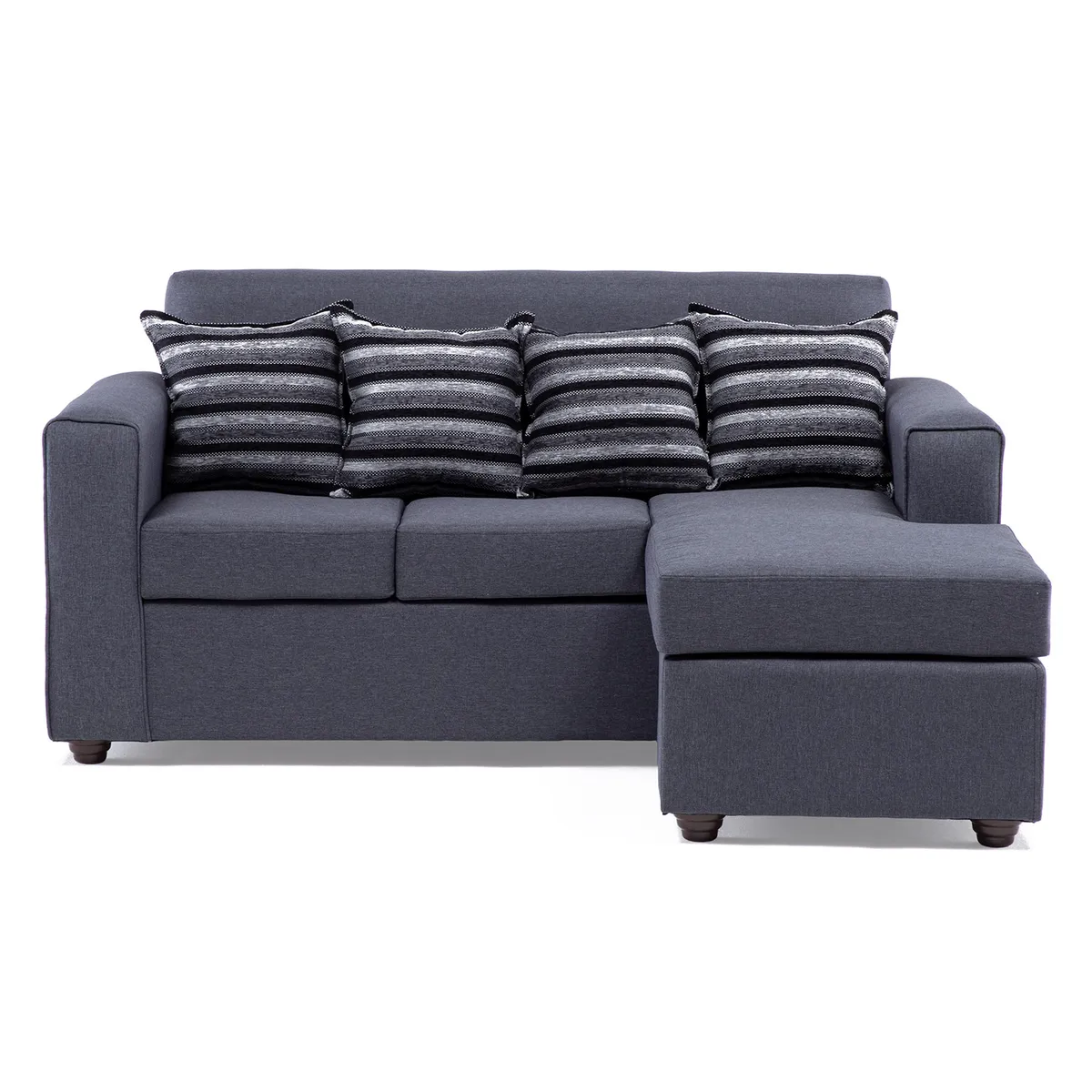 DUNA - Sofá Seccional Intercambiable Viena Lino Catania Marengo DUNA