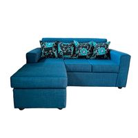 Sofá intercambiable Viena lino Catania esmeralda