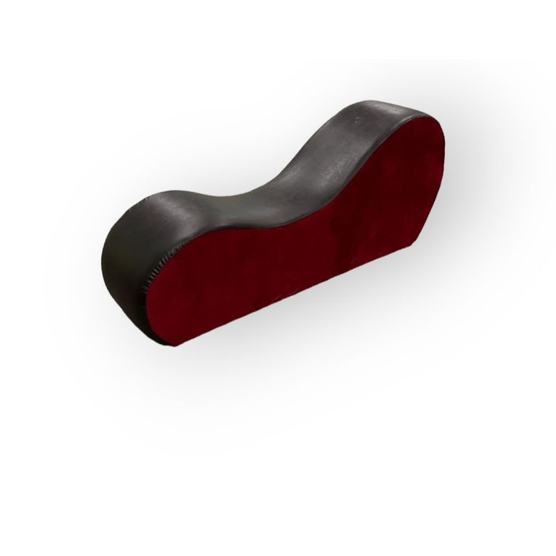 DUNA - Sillón del amor Afrodita rojo negro