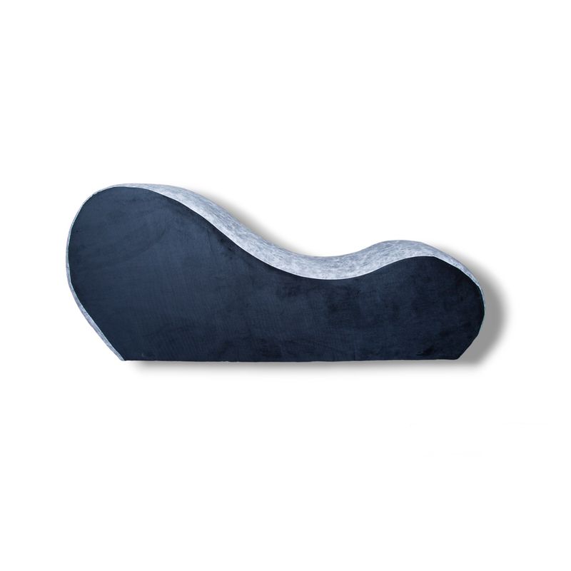 DUNA - Sillón del amor Afrodita gris negro