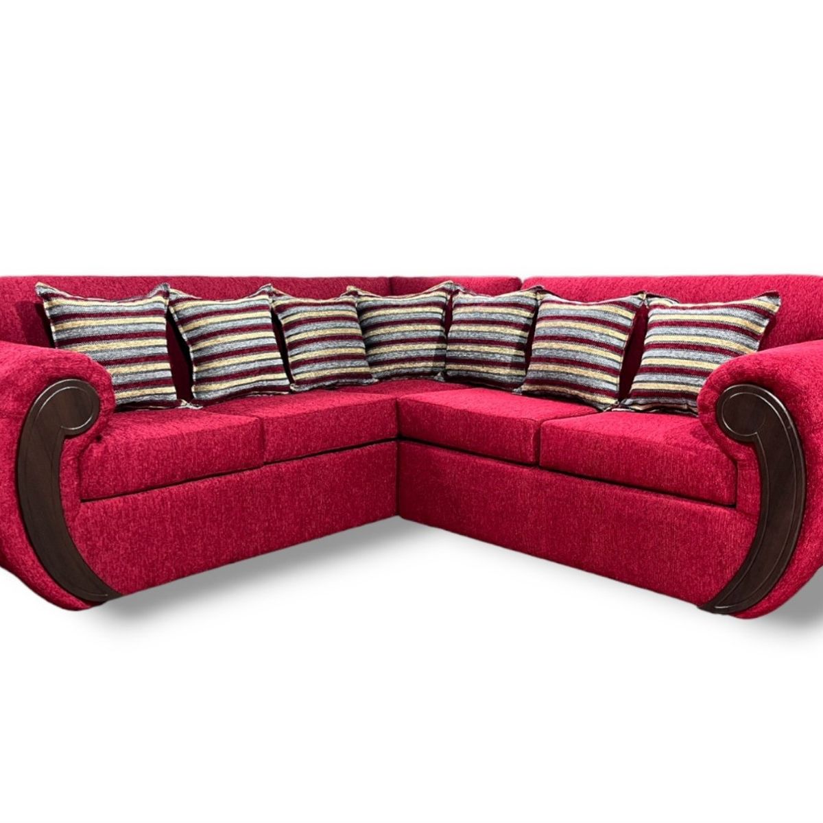 DUNA - Seccional 5 cuerpos Hamburgo lino burdeos