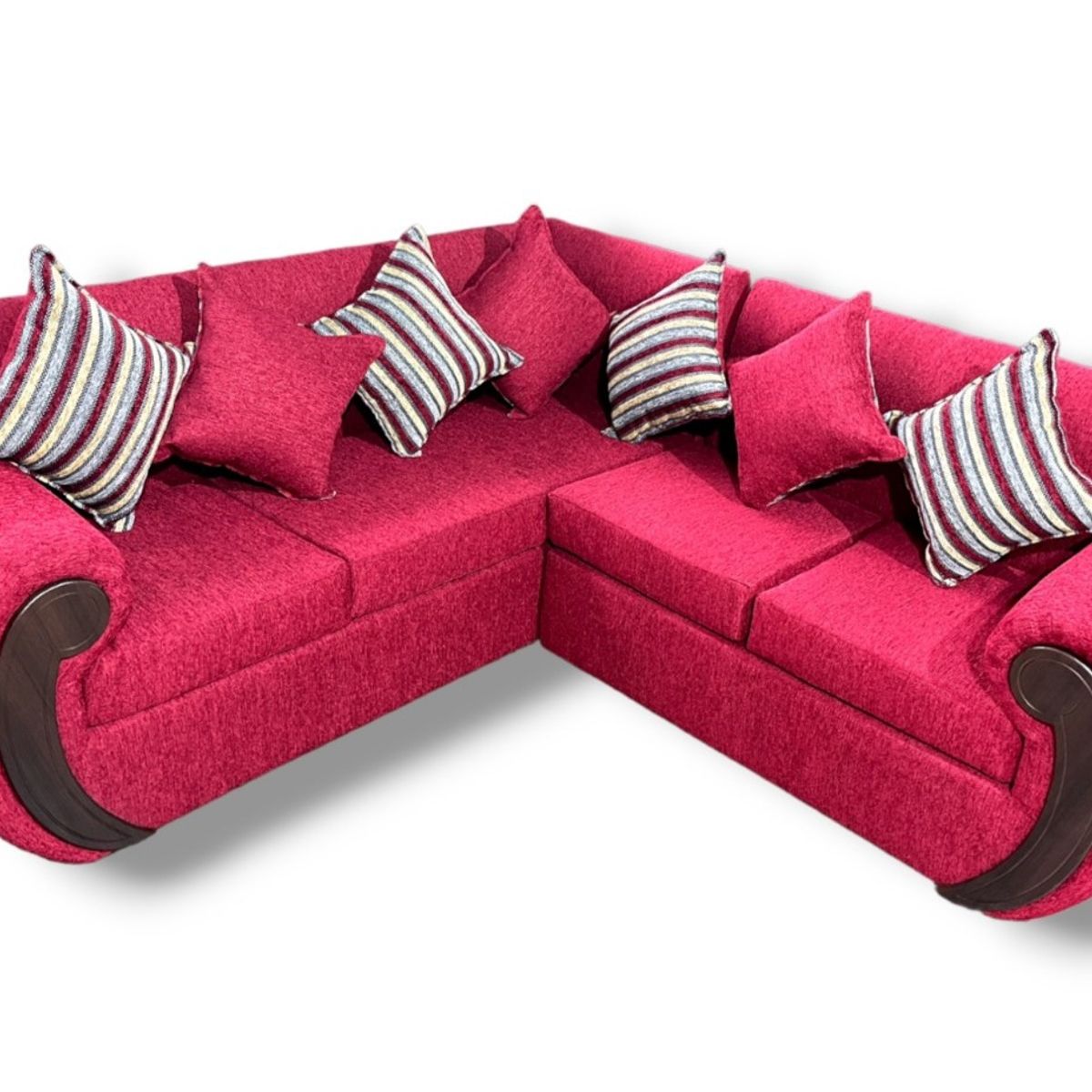 DUNA - Seccional 5 cuerpos Hamburgo lino burdeos