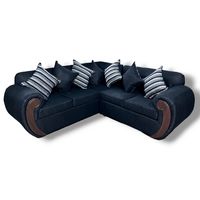 Seccional 5 cuerpos Hamburgo lino negro