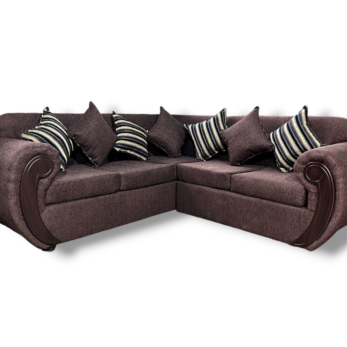 DUNA - Seccional 5 cuerpos Hamburgo lino café