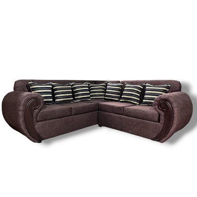 Imagen 2 del producto Seccional 5 cuerpos Hamburgo lino café