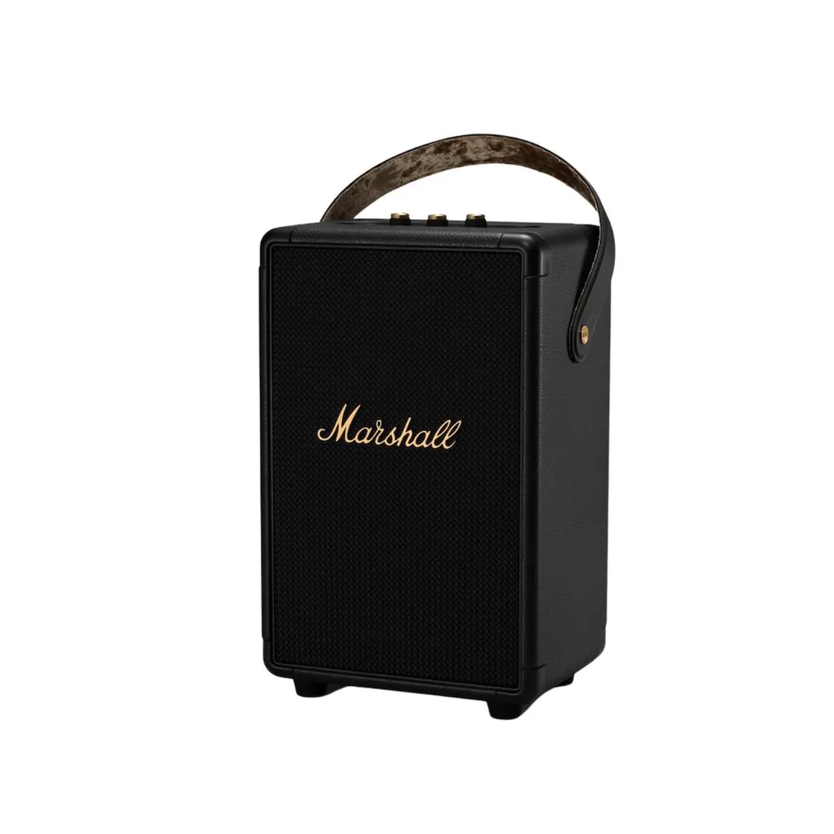 MARSHALL - Parlante Portatil Bluetooth Tufton Marshall Black And Brass