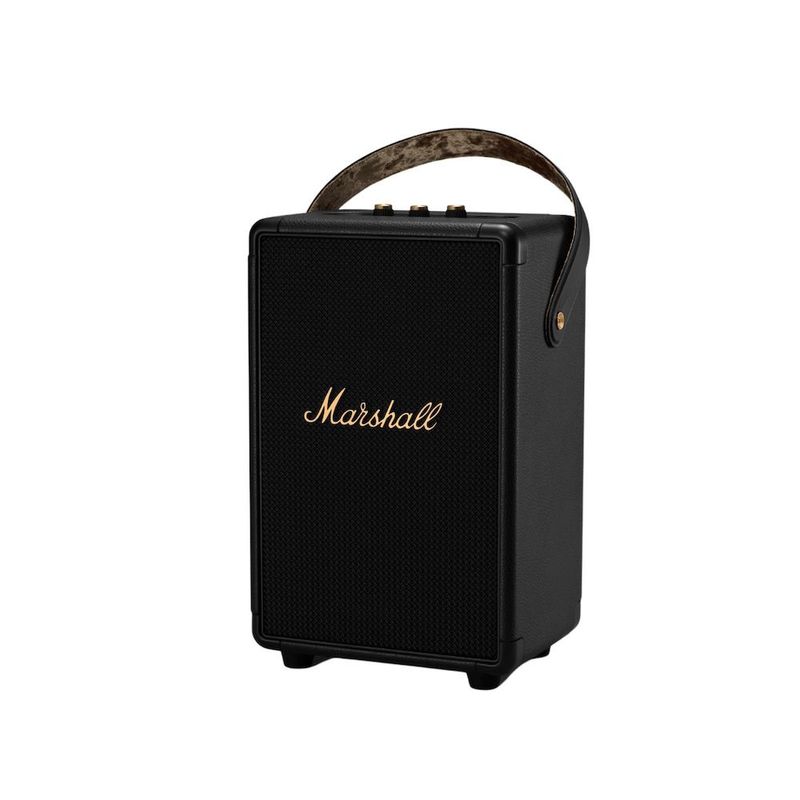 MARSHALL - Parlante Portatil Bluetooth Tufton Marshall Black And Brass