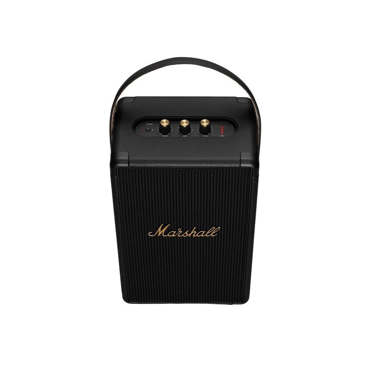 MARSHALL - Parlante Portatil Bluetooth Tufton Marshall Black And Brass
