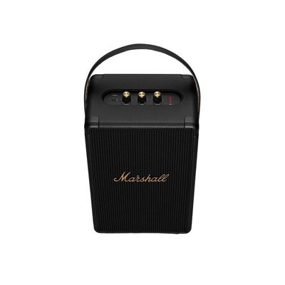 Imagen 2 del producto Parlante Portatil Bluetooth Tufton Black And Brass Negro