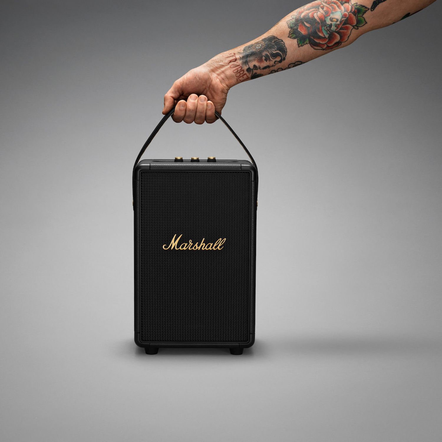 MARSHALL Parlante Portatil Bluetooth Tufton Marshall Black And