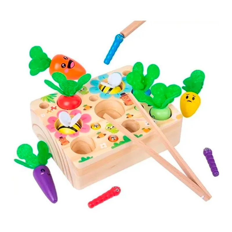 GENERICO - Juguete Para Niños De Madera Estimulación Cognitiva