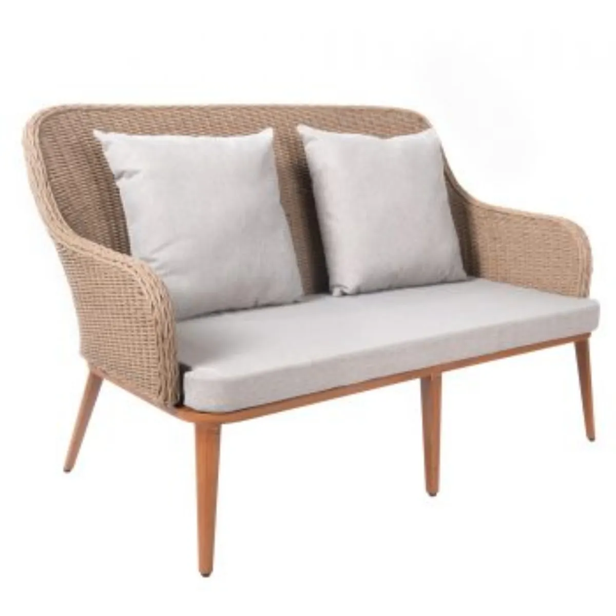 WHITE MARKET - Sofa terraza 2 cuerpos Cairo