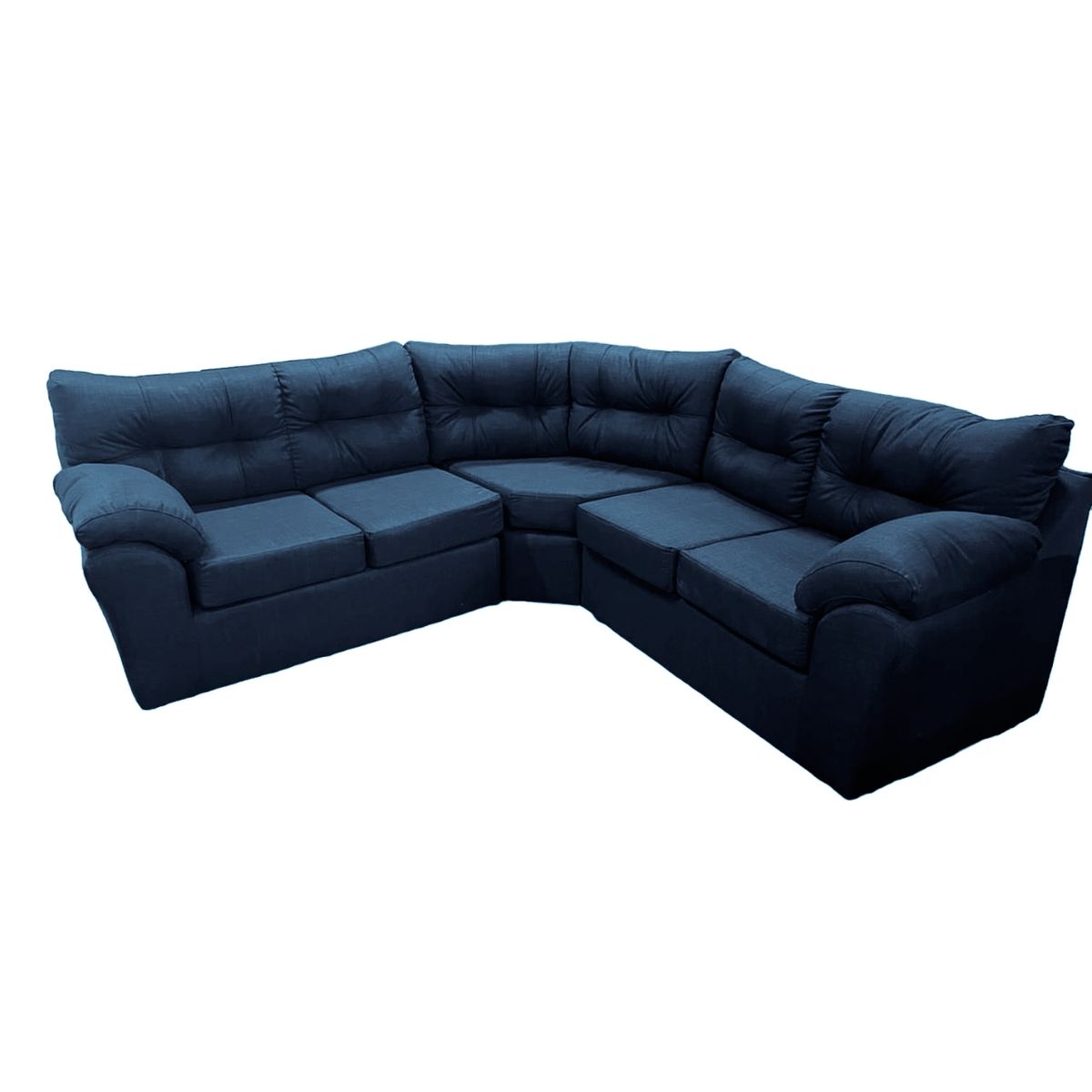 DUNA - Modular 5 cuerpos York lino azul