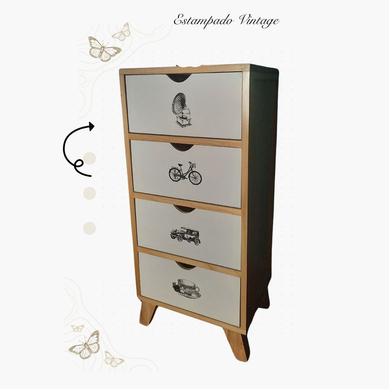 GENERICO - Velador Vintage Alto Venecia…