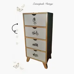 GENERICO - Velador Vintage Alto Venecia…