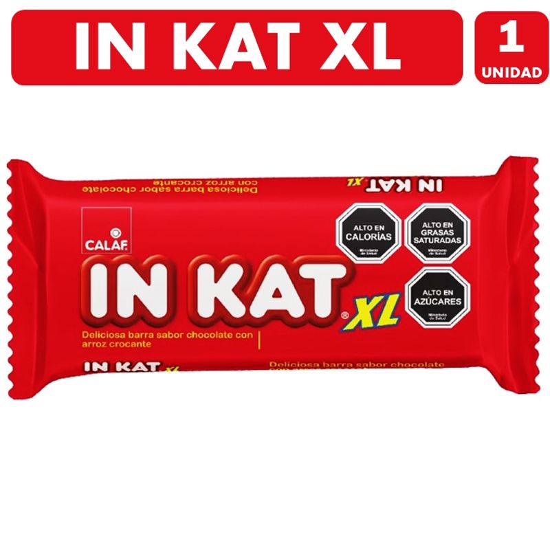 CALAF - In Kat Xl - Chocolate Con Arroz Crocantetableta Con 90g