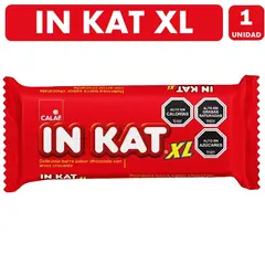 CALAF - In Kat Xl - Chocolate Con Arroz Crocantetableta Con 90g