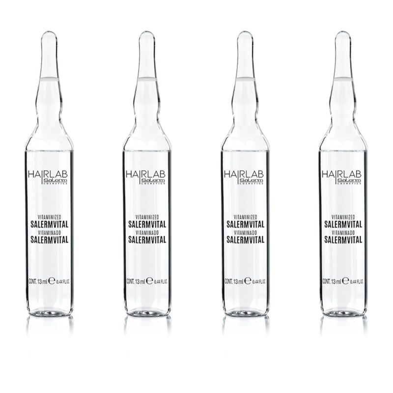 SALERM - Salerm Ampollas Revitalizador Capilar Salermvital 4x13ml….-