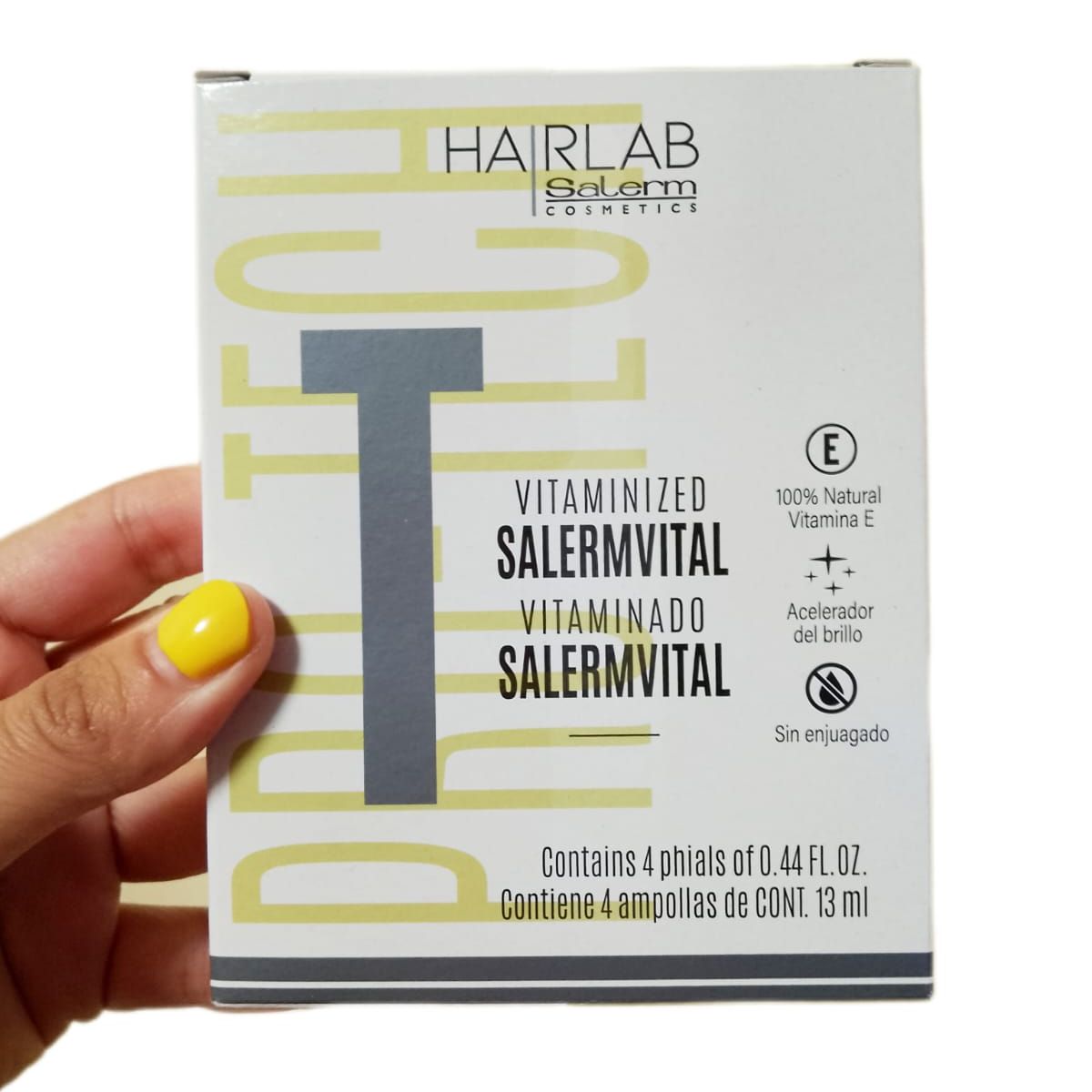SALERM - Salerm Ampollas Revitalizador Capilar Salermvital 4x13ml….-