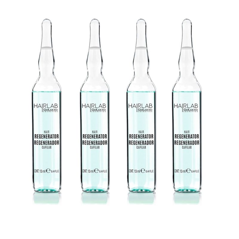 SALERM - Salerm Ampollas regenerador capilar Anticaida 4x13ml