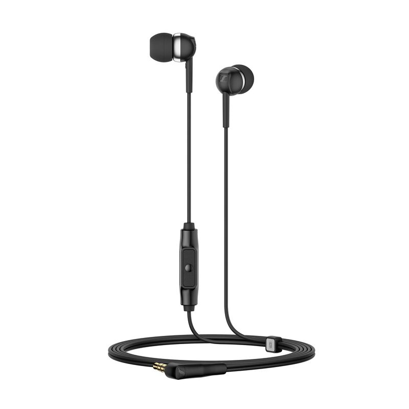 SENNHEISER - Audifonos Sennheiser Audiophile Cx 80s In Ear Negro