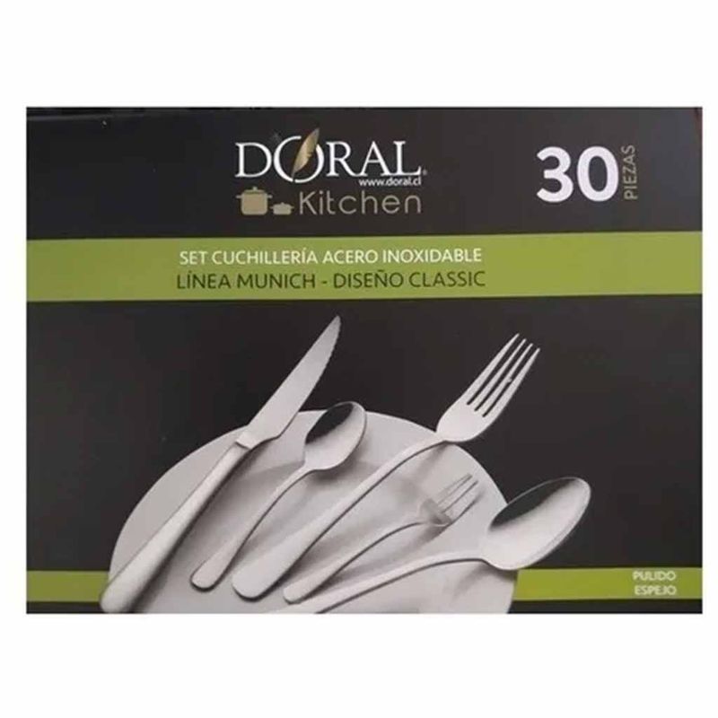 DORAL - SET DE CUCHILLERIA DORAL 30PIEZAS