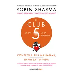 PENGUIN RANDOM HOUSE - LIBRO EL CLUB DE LAS 5 DE LA MAÑANA