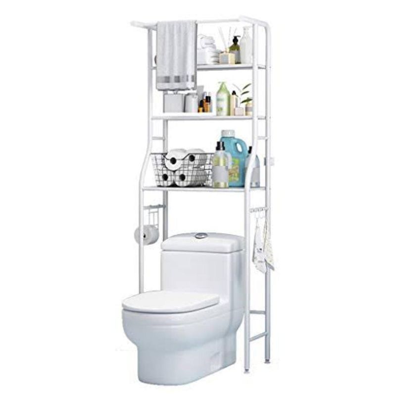 GENERICO - Mueble Organizador Baño Rack Estante  Sanitario Premium