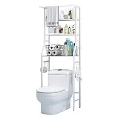 GENERICO - Mueble Organizador Baño Rack Estante Sanitario Premium
