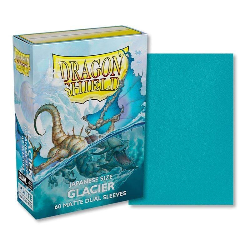 Dragon Shield - Protectores Dragon Shield Japanese Dual Matte Color Glaciar