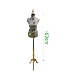 GENERICO - Torso Maniqui Dama Con Pedestal Para Sastre Costura Modista