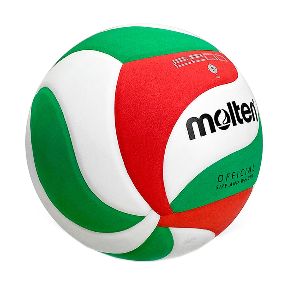 MOLTEN - Balón vóleibol molten V5M 2200 - N°5