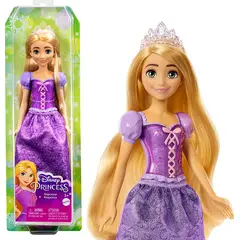MATTEL - Princesas Disney Muñeca Rapunzel - 30 Cm