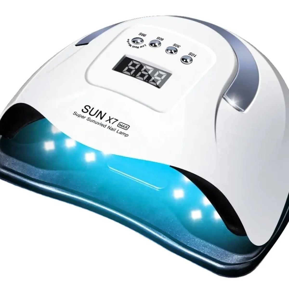 GENERICO - Lampara Led Uv Para Secado permanente y gel profesional 180w…