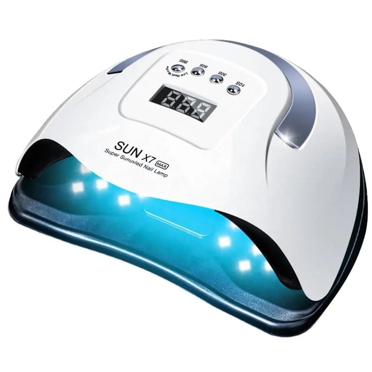 GENERICO - Lampara Led Uv Para Secado permanente y gel profesional 180w…