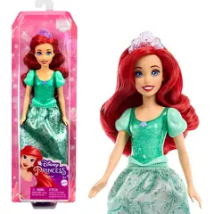 MATTEL - Princesas Disney Muñeca Ariel - 30 Cm