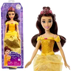 MATTEL - Princesas Disney Muñeca Bella - 30 Cm