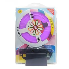 GENERICO - Cinta Neon Led 12v Flexible 5m Incluye Transformador 220v Morado