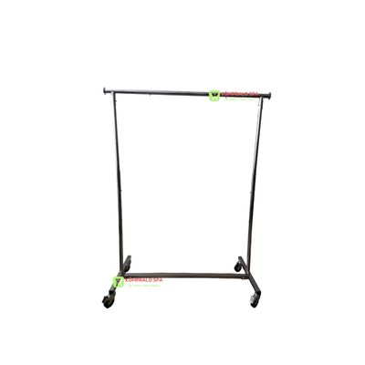 Imagen 2 del producto Perchero De Metal Extendible Plegable Con Ruedas